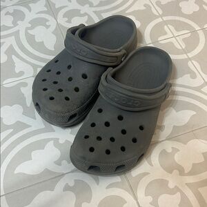 CROCS Kids Charcoal Sandals